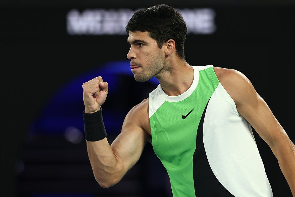 Епична битка с Джокович донесе първа титла в Австралия на Карлос Алкарас