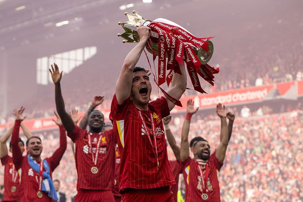 Андрю Робъртсън също напуска Ливърпул след края на сезона