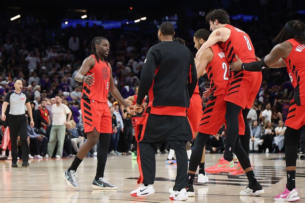 Портланд влезе в плейофите на НБА, Финикс ще има втори шанс (ВИДЕО)