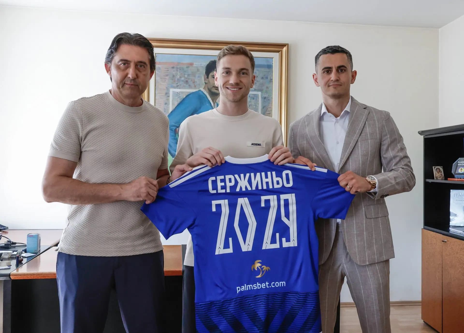Левски привлече португалския халф Сержиньо до 2029 година!