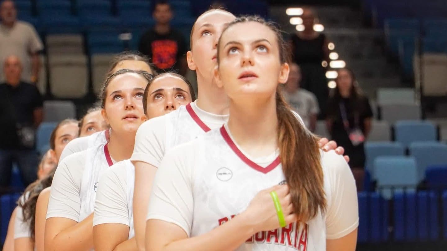 България U20 жени