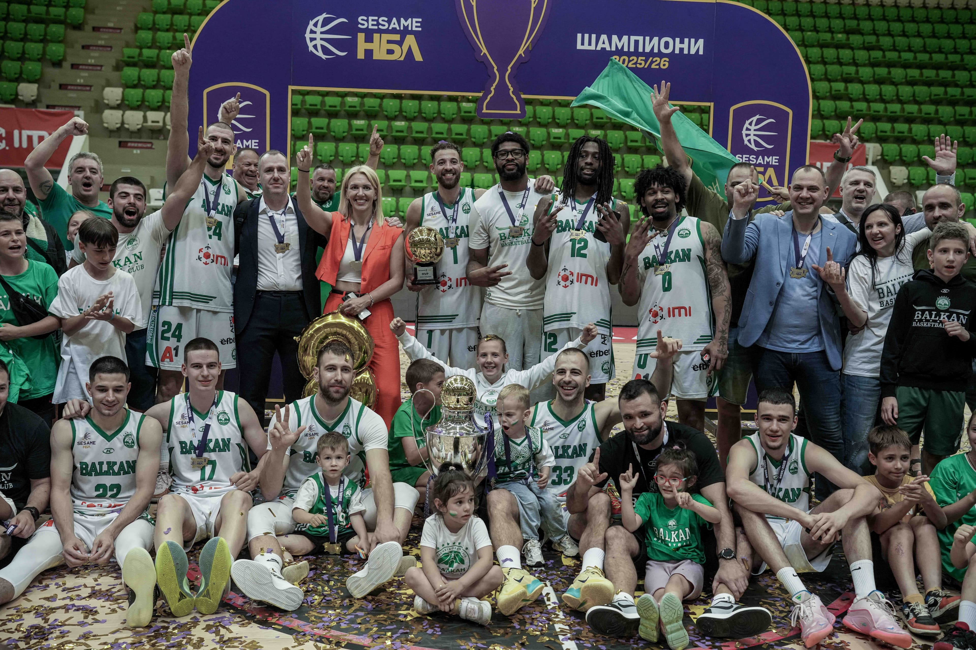Програмата на шампионите излезе 