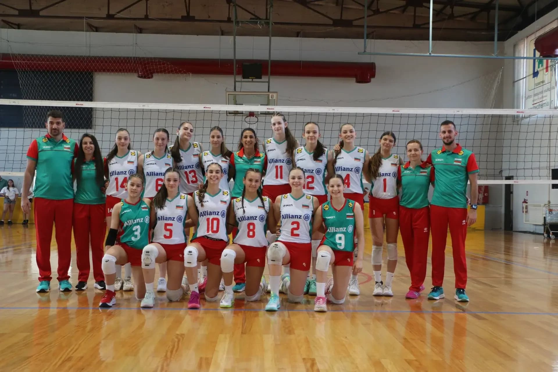 България U16 с втора поредна победа на Балканското първенство за девойки
