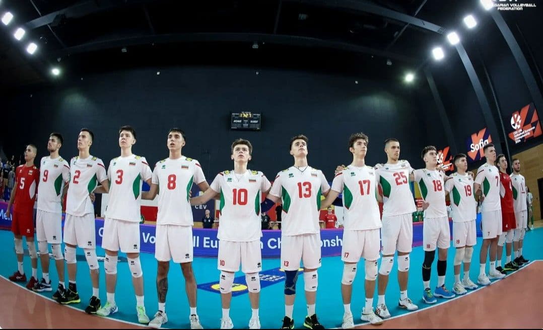 България U20 разби Турция с 3:0 гейма