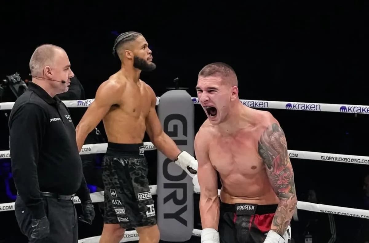 Теодор остана на крачка от титлата в GLORY, но спечели уважението на цяла България