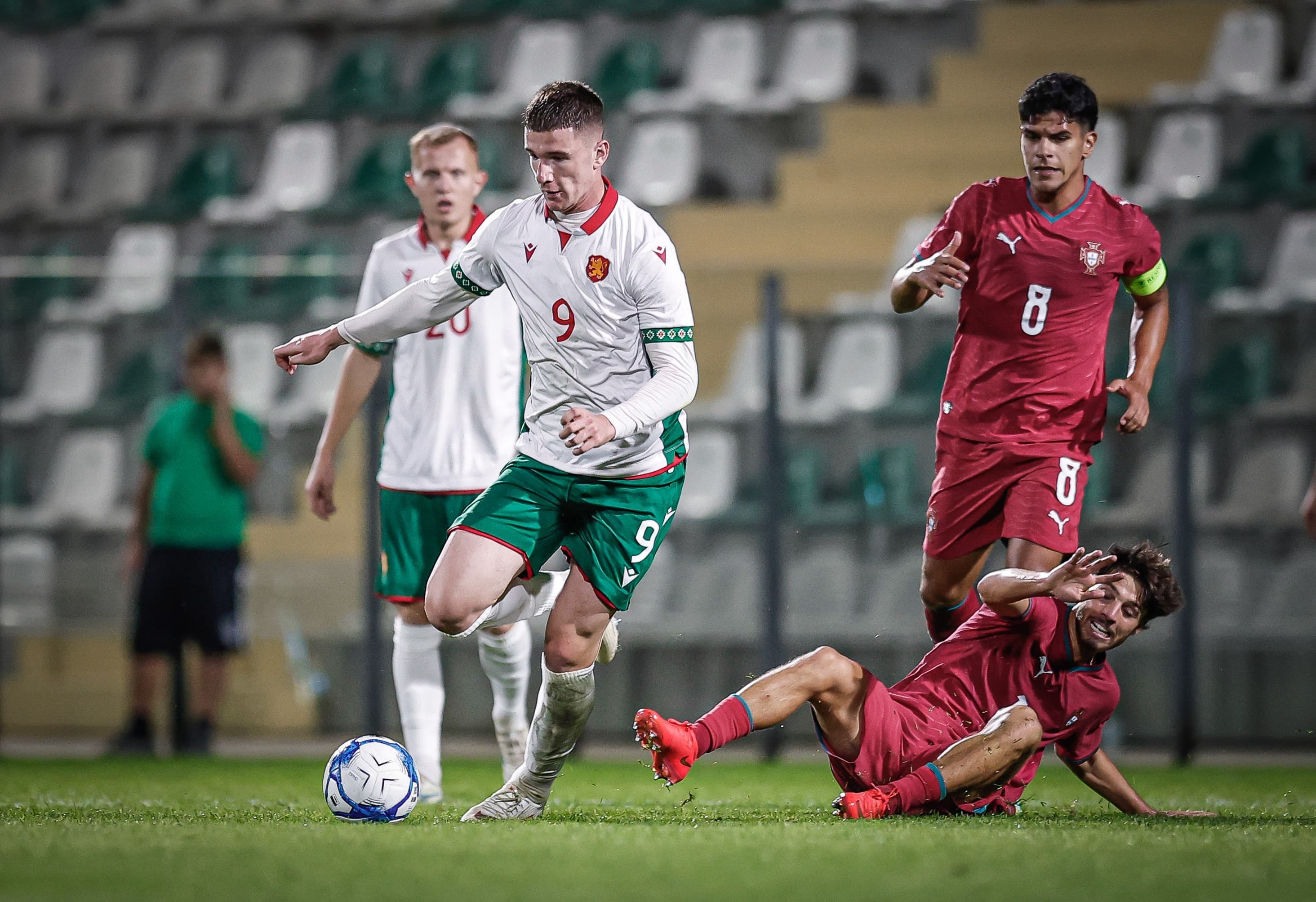 България U21 победи Португалия с два гола за 120 секунди в Пазарджик