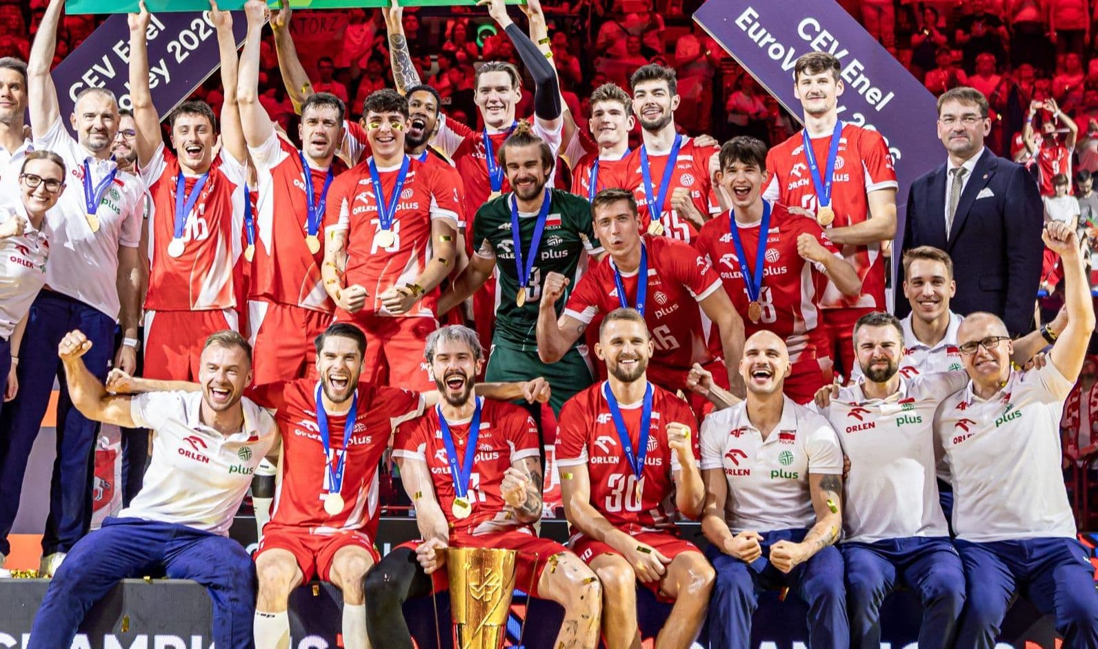Полша е новият шампион на ЕвроВолей 2026
