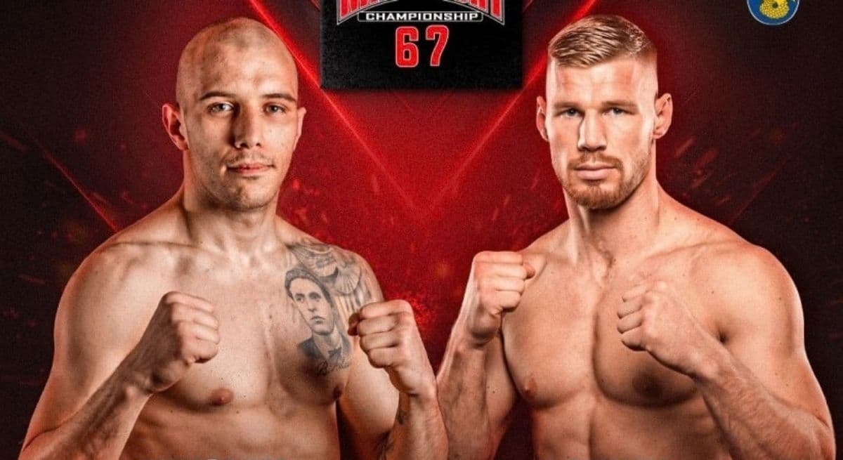 Николай Ников излиза срещу Дрюз на MAX FIGHT 67