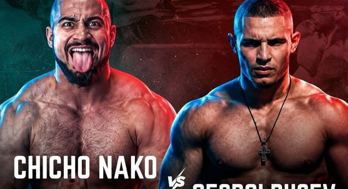 Атанас Къцов – „Чичо Нако“ дебютира в ММА срещу Георги Русев на FIGHT FEST 3!