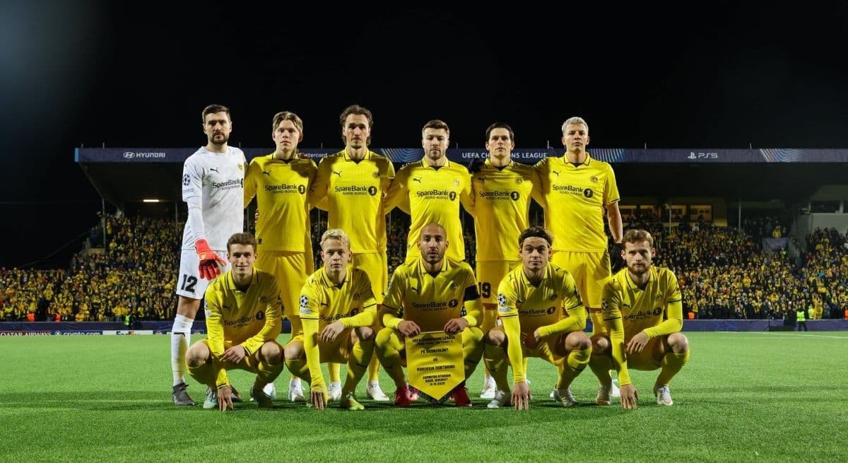 Бодьо/Глимт победи Борусия Дортмунд с 1:0