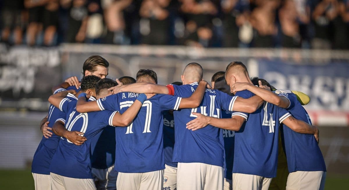 Спартак Варна изоставаше с 0:2, но смаза Етър с 4:2