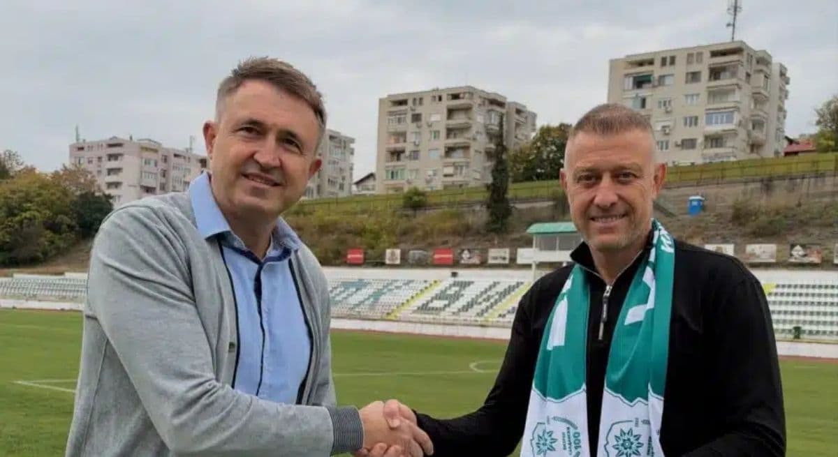 Вихрен (Сандански) обяви името на новия си треньор
