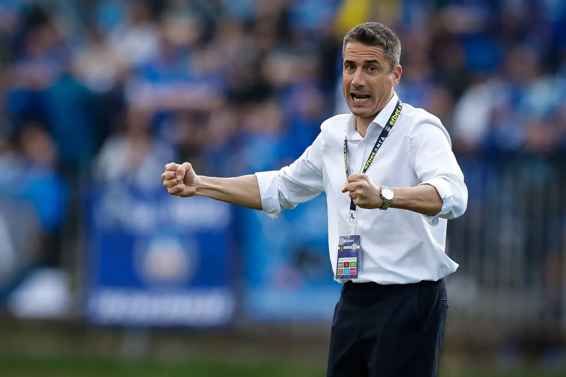 Хулио Веласкес изнерви Ясен Петров