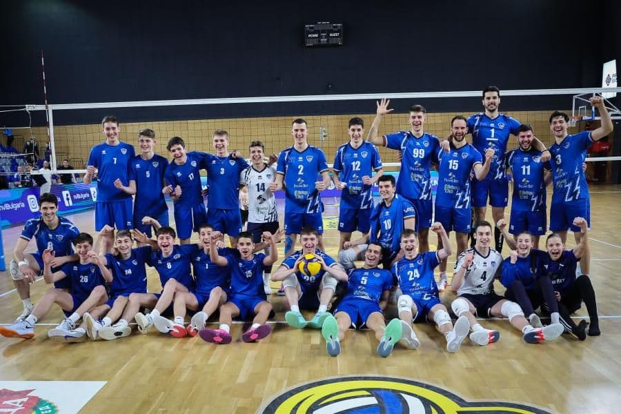 ВК Левски с важна победа срещу ВК ЦСКА