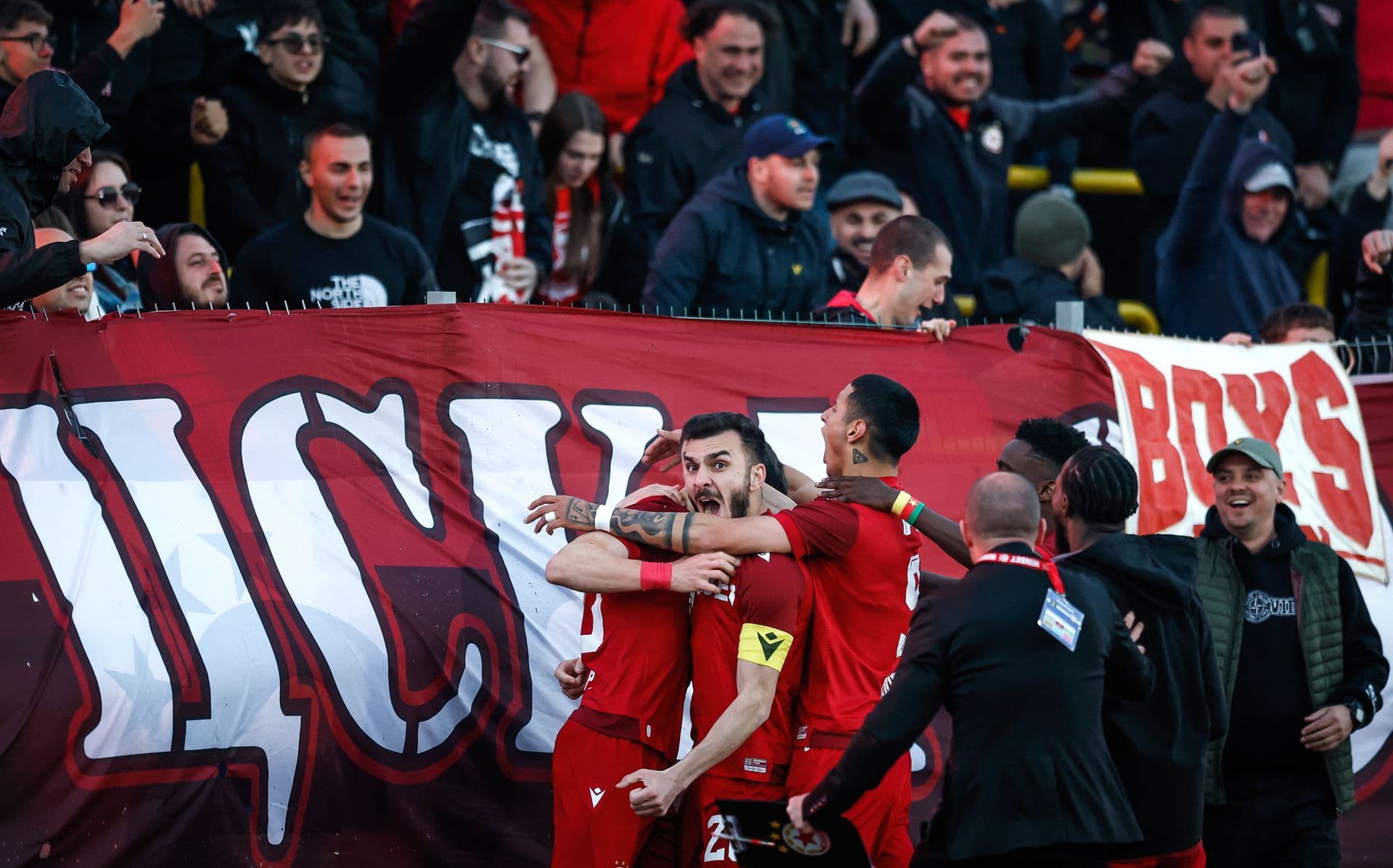 ЦСКА София с трудна победа срещу Монтана