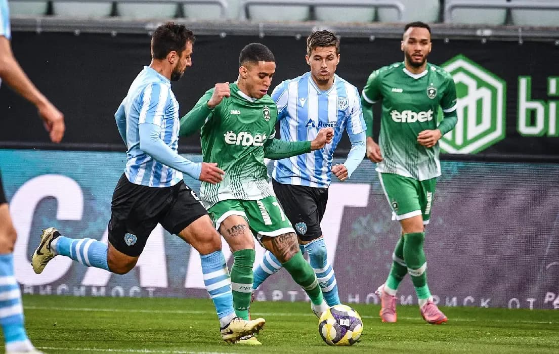 Лудогорец не успя да победи Черно Море