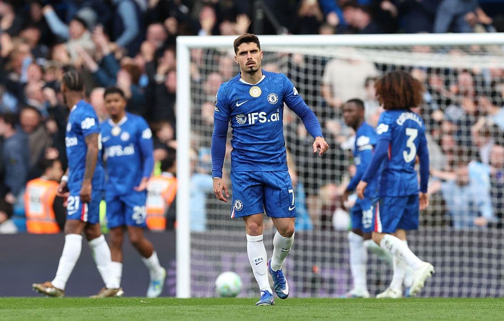 Челси изравни близо 30-годишен антирекорд с поражението от Ман Сити