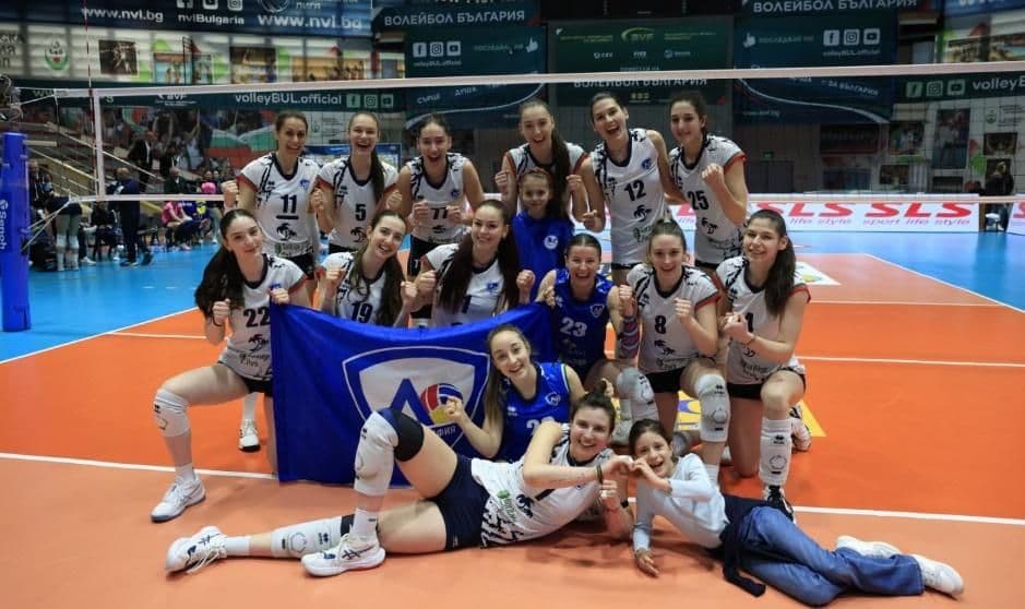 Дамите на ВК Левски са на финал