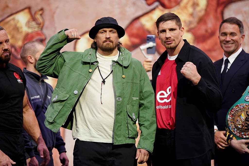 Рико Верхувен: Олександър Усик ще падне