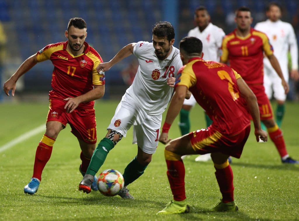 България срещу Черна гора на 1 юни