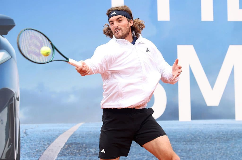 Циципас: Ще направя всичко да се върна в световния елит