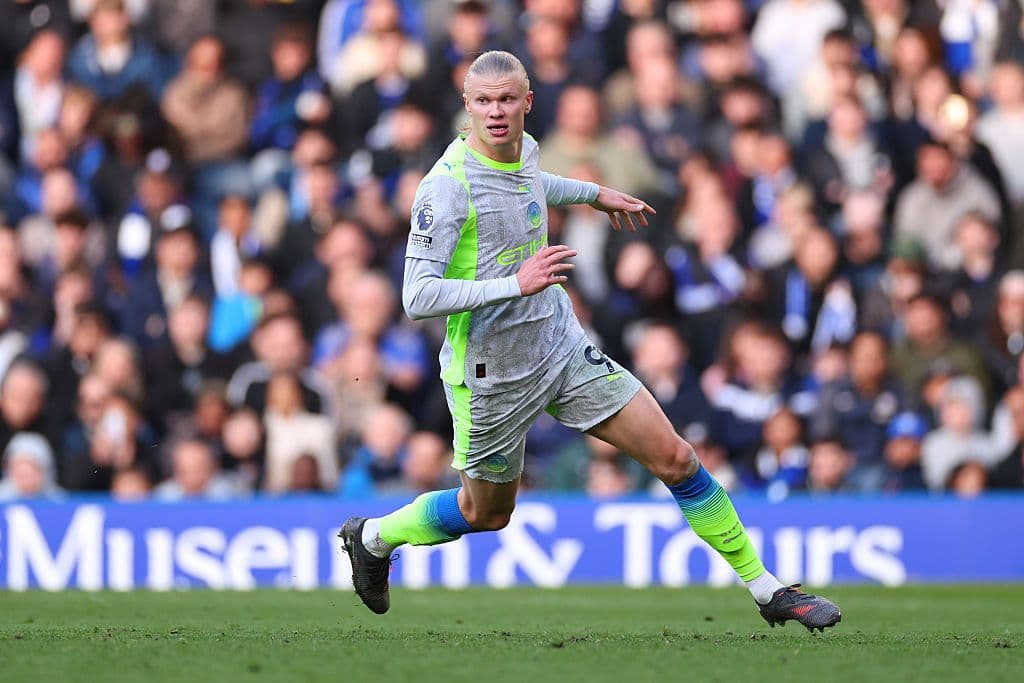 Холанд вдигна напрежението преди мача с Арсенал