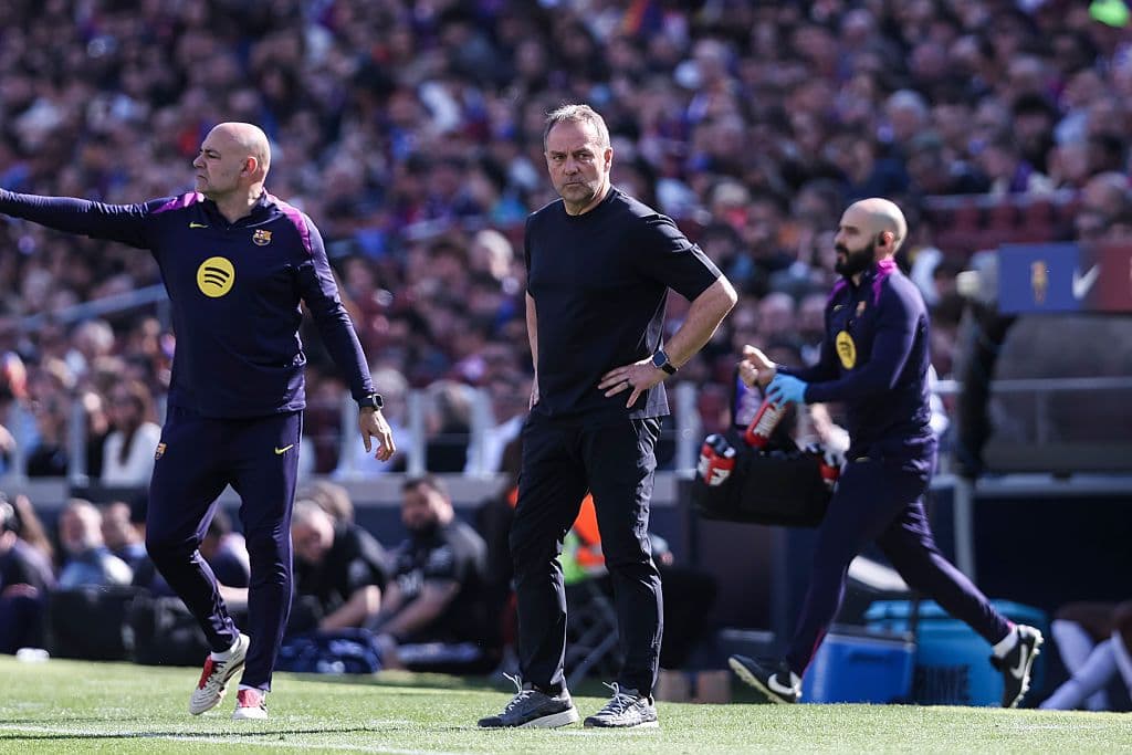 Ханзи Флик се договори с Барселона за нов договор