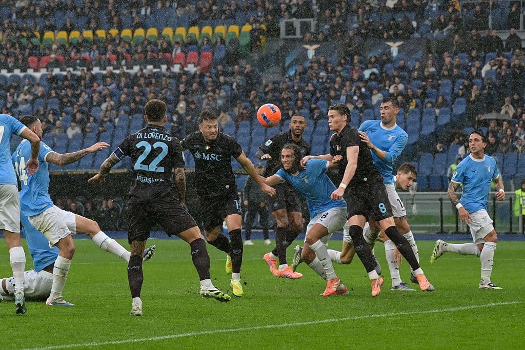 Лацио срещу Наполи в Серия А