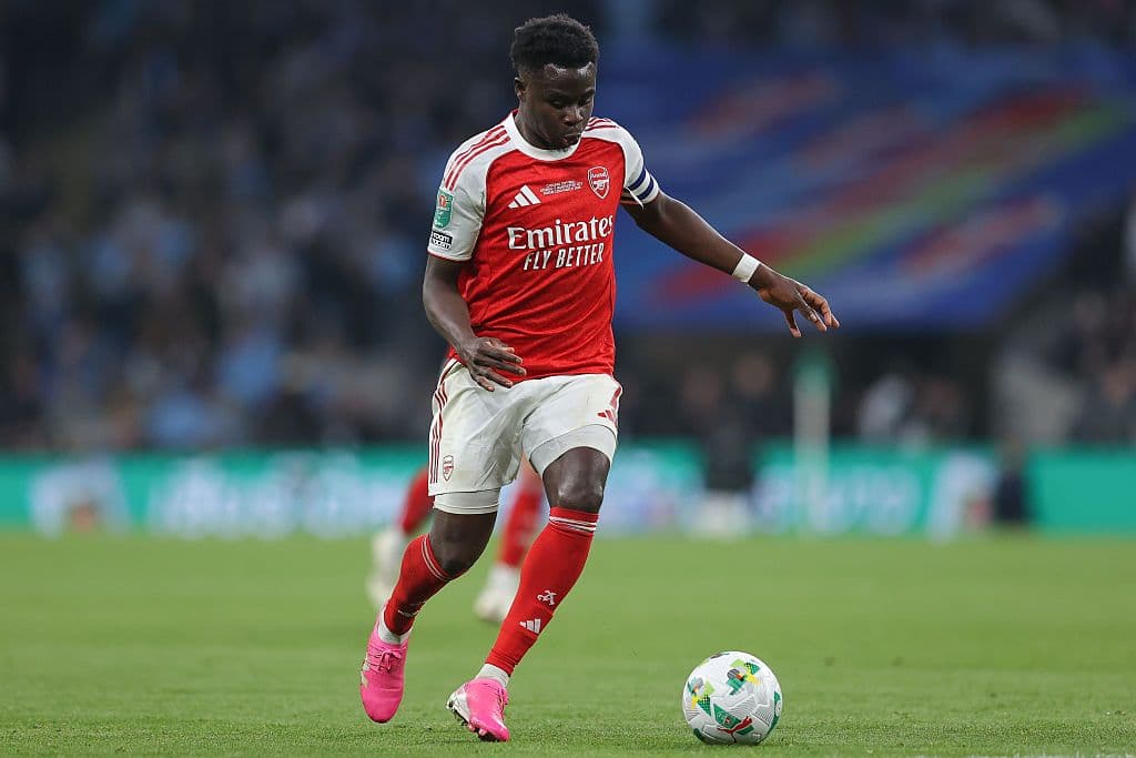 Арсенал отива за победа срещу Сити, но без Сака