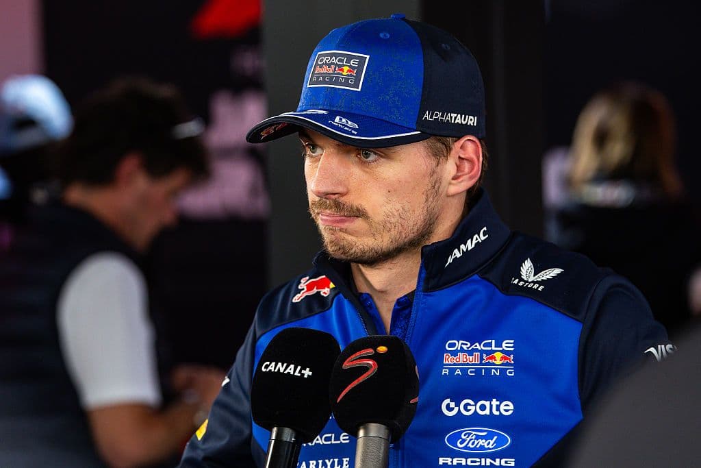 Смяната на отбора за Верстапен