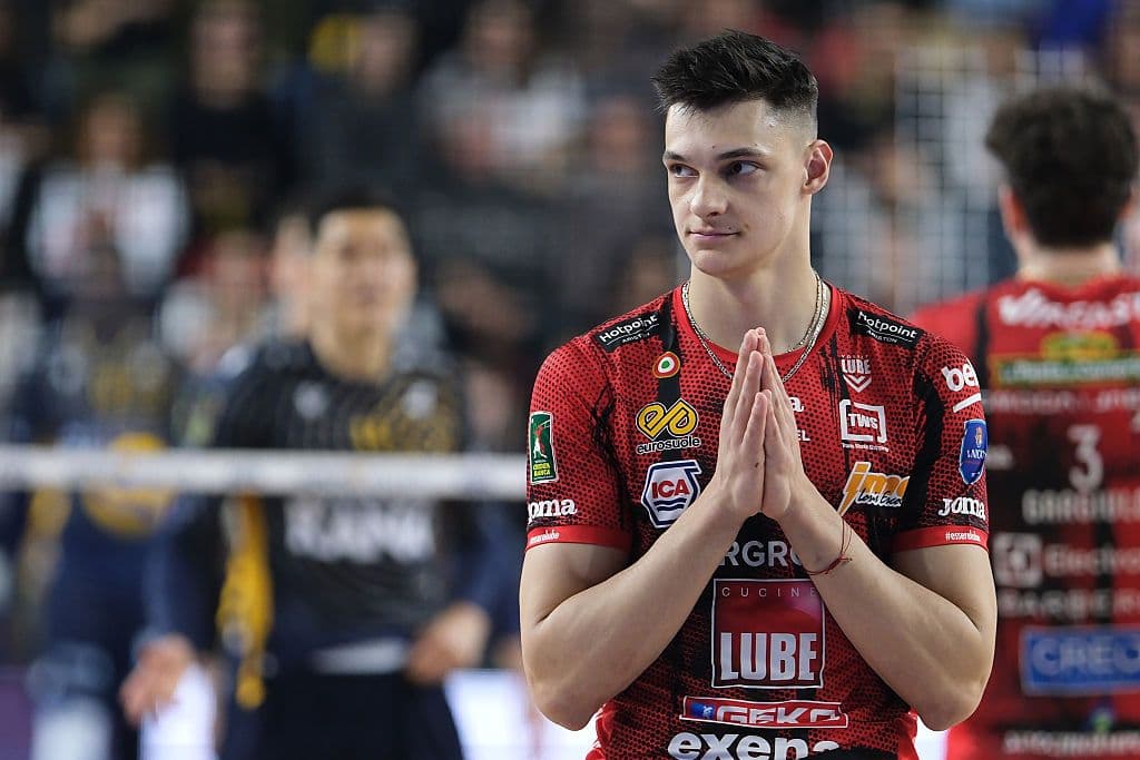 Алекс Николов поведе Лубе към финал