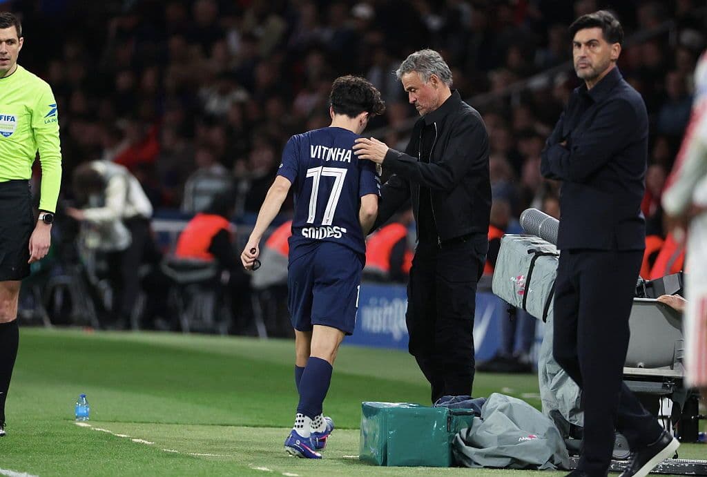 Луис Енрике след загубата на ПСЖ