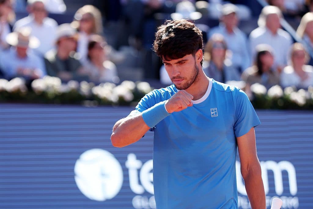 Алкарас пропуска и турнира в Рим