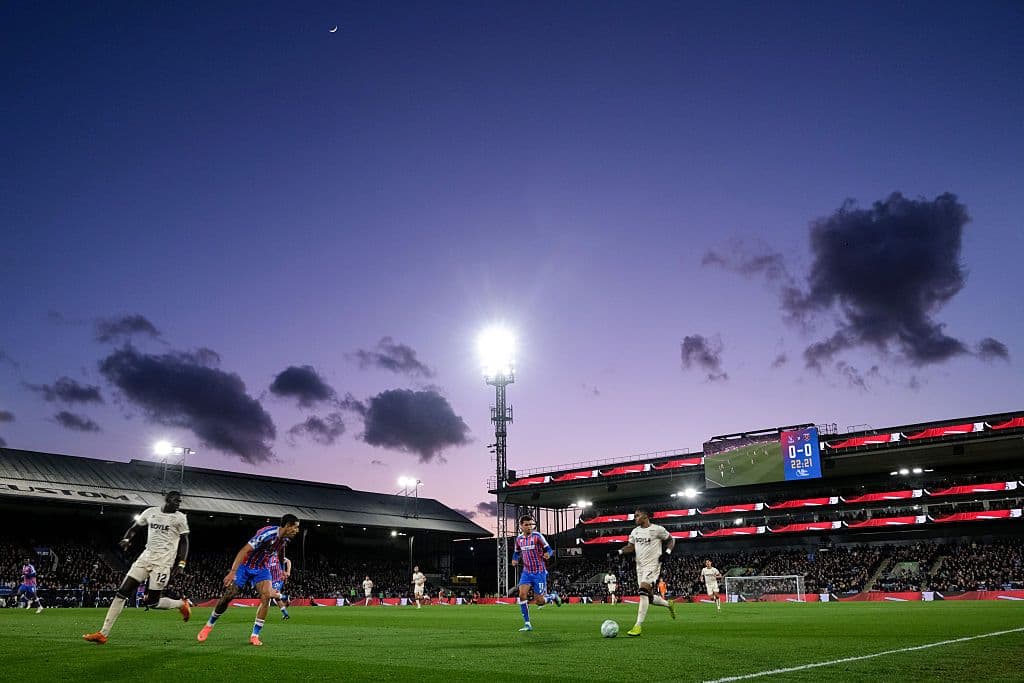 Кристъл Палас и Уест Хям не се победиха