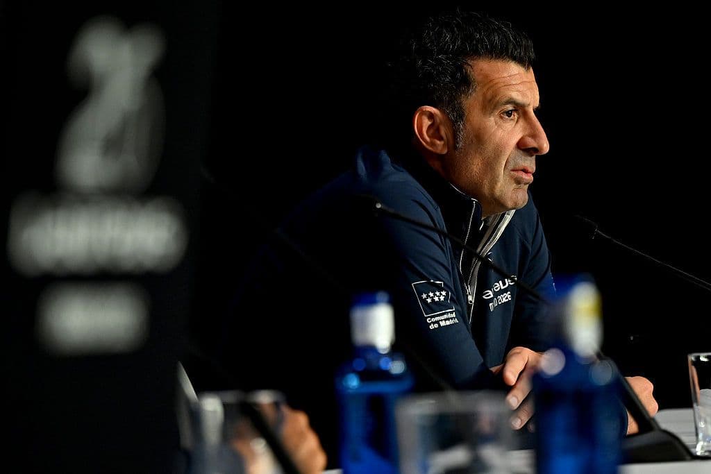 Луиш Фиго с тежки думи за Реал Мадрид