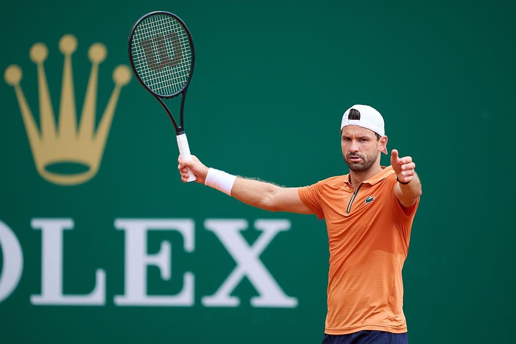 Григор Димитров с откровено интервю от Мадрид