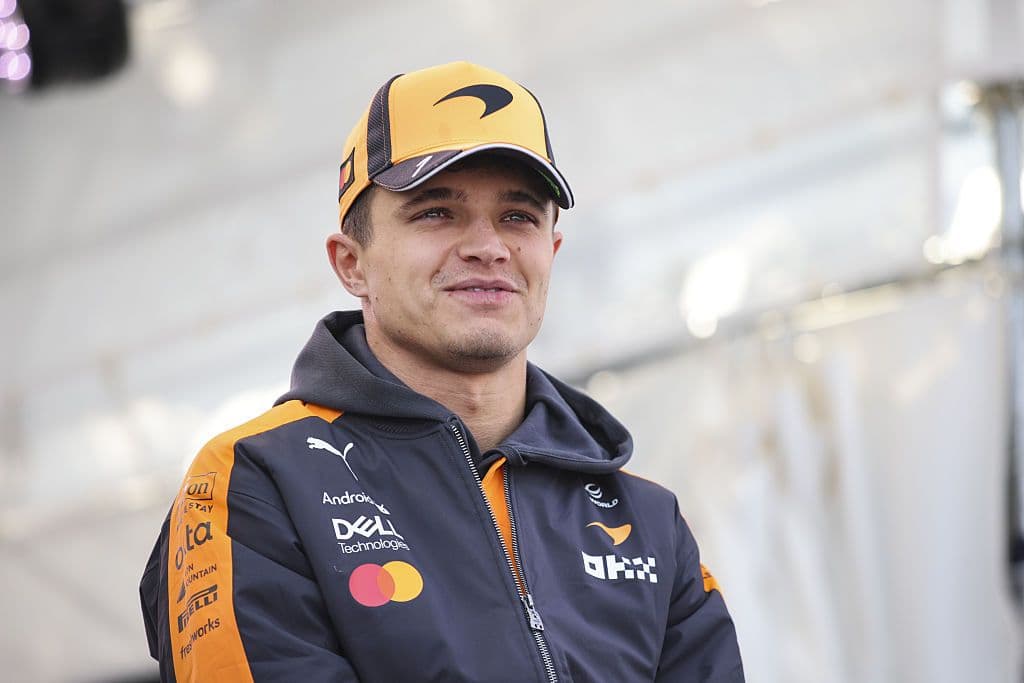 Ландо Норис с Laureus World Sports награда