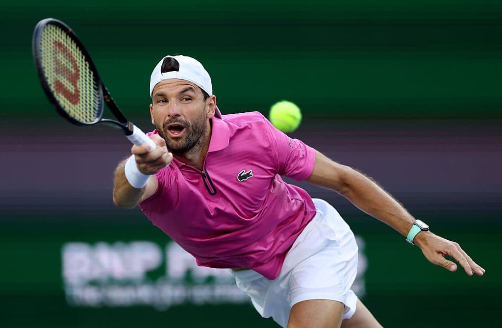 Григор Димитров отпадна в първия кръг на „Мастърс“ турнира в Мадрид