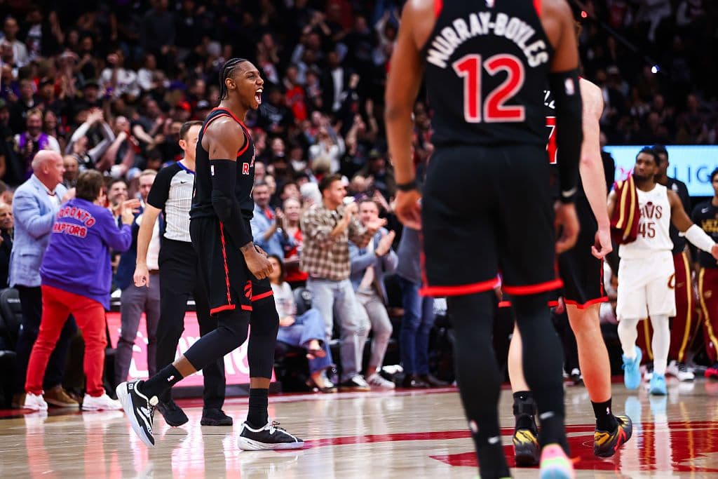 Раптърс счупиха серията от 12 поредни загуби срещу Кавалиърс