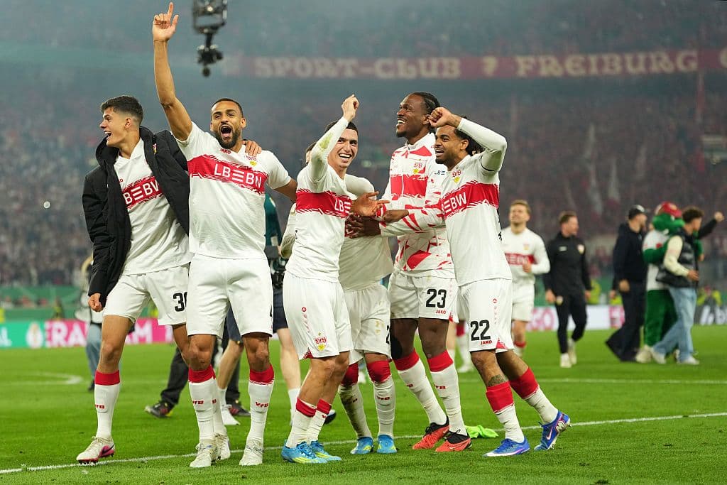 Щутгарт ще играе срещу Байерн след гол в 119-ата минута