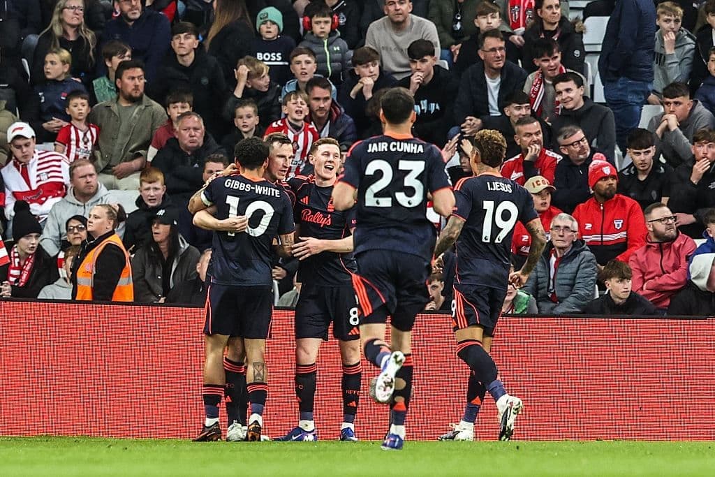 Ключов успех за Нотингам Форест