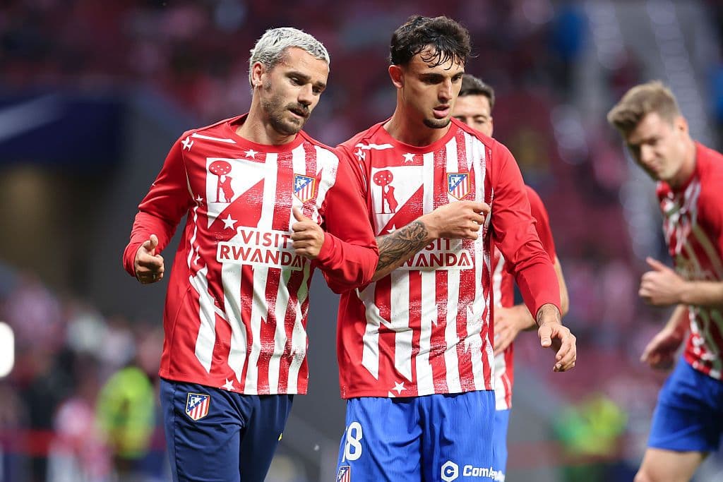 Атлетико Мадрид с важен успех за топ 4