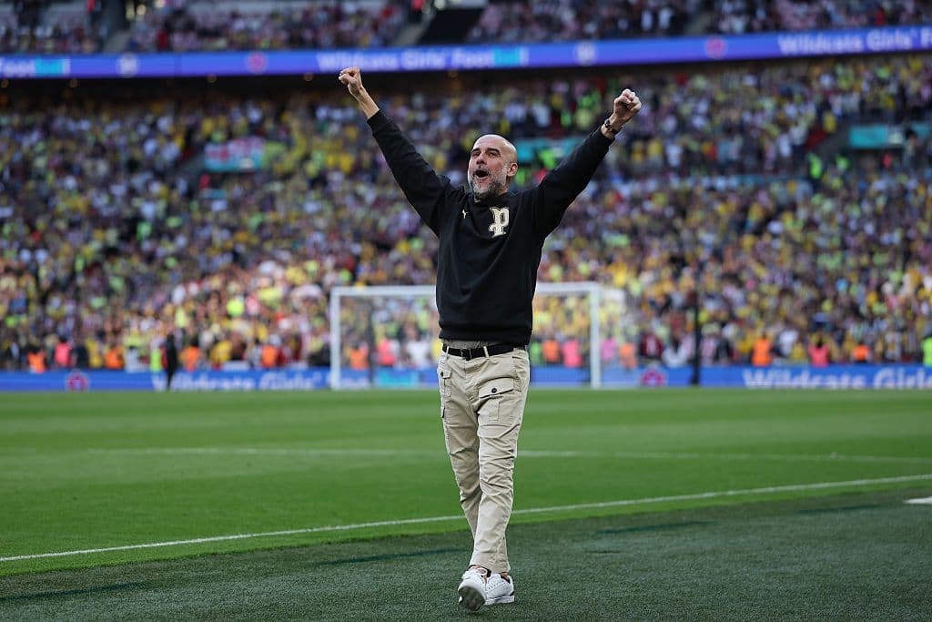 Пеп Гуардиола отново на финал