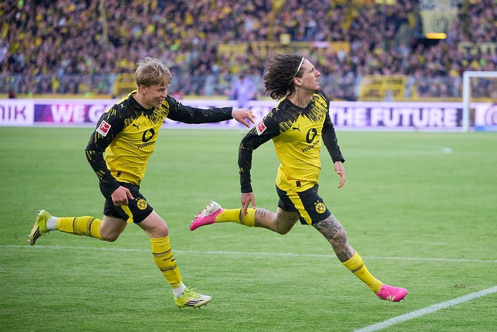 Борусия Дортмунд с почти сигурно участие в Шампионската лига