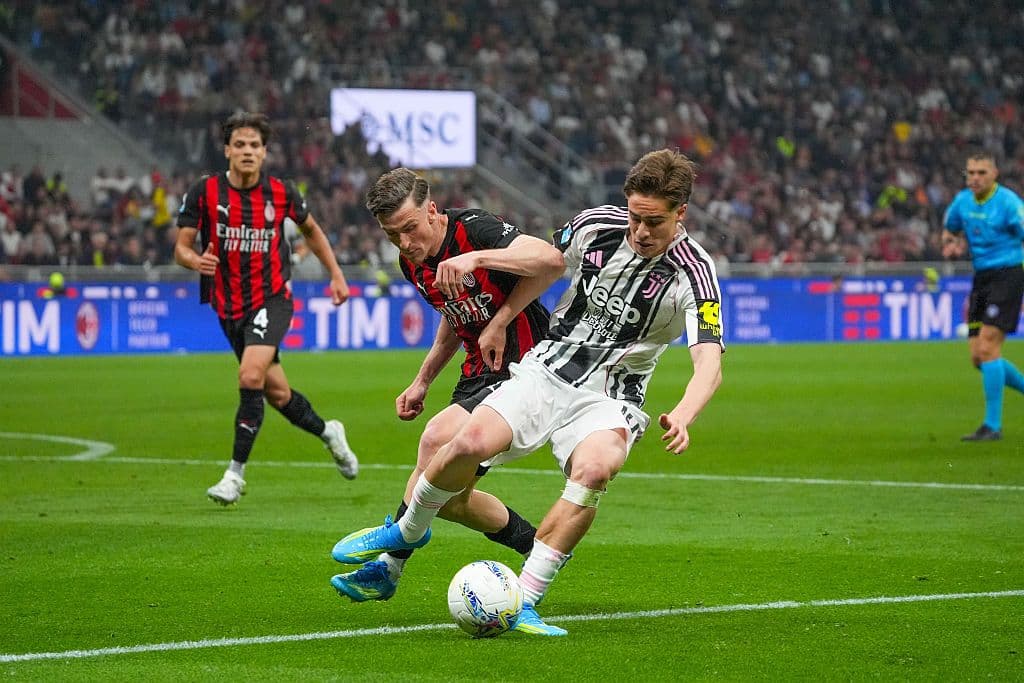 Милан и Ювентус не си вкараха нищо – 0:0 на „Сан Сиро"