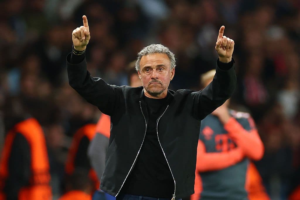 Луис Енрике: Интензивността на играта през цялото време беше изключителна