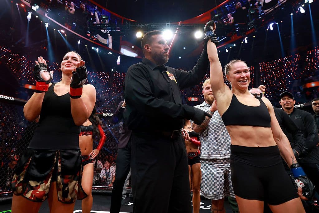 Ронда Раузи се завърна с победа в UFC