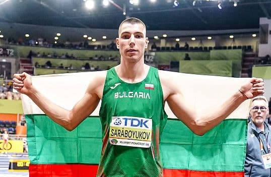 Златен медал за България от Диамантената лига