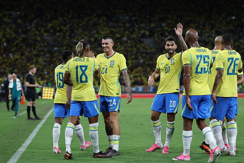 Бразилия надви Египет в Кливланд за трета поредна победа