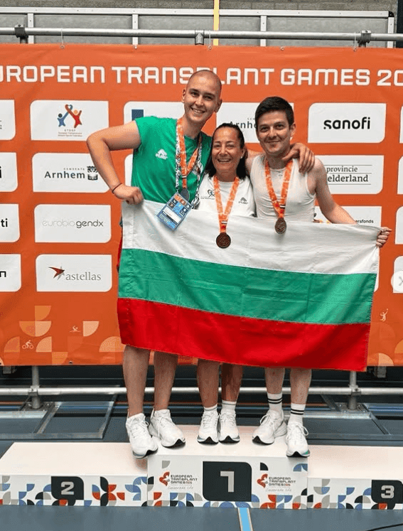 Български отличия в бадминтона на Европейските игри за трансплантирани